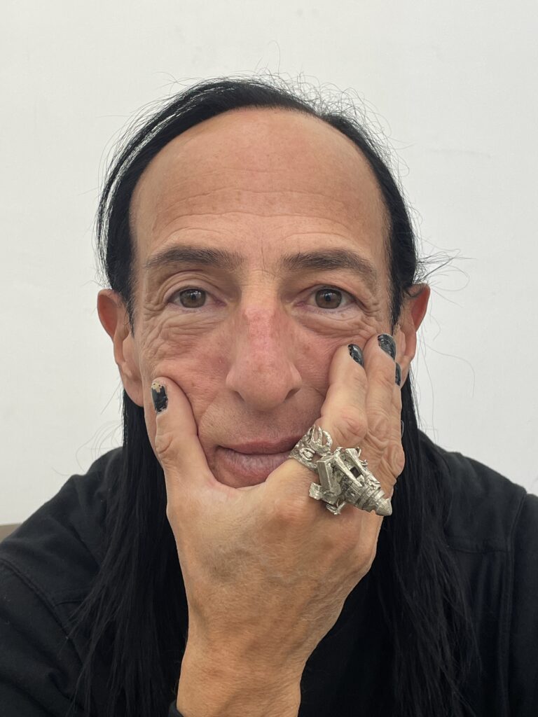 RICK OWENS IN CUSTOM RING By MIA GOSSET