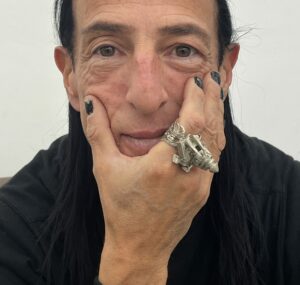 RICK OWENS IN CUSTOM RING By MIA GOSSET